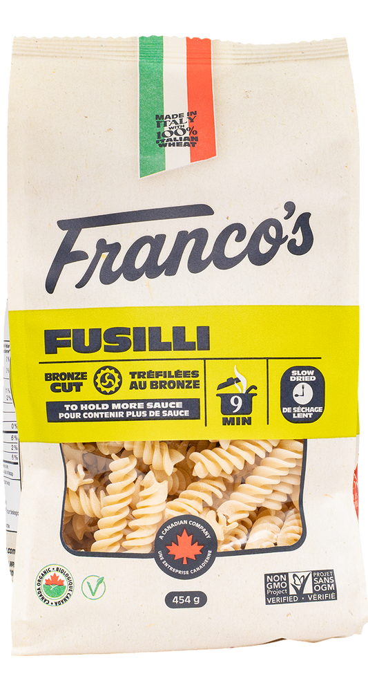 Fusilli – The Flavour Catcher