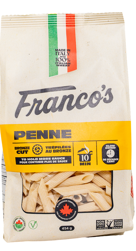 Penne – The Sauce Absorber